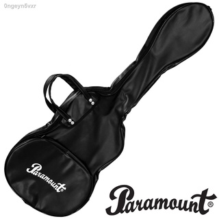 Paramount กระเป๋ากีตาร์ไฟฟ้า ทรง Strat &amp; Tele แบบหนังเทียมบุฟองน้ำหนา 2 มิล รุ่น BEC11 (สีดำ)