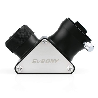 สินค้า SVBONY SV188 ซีนิธ มิร์เรอร์อะแดปเตอร์แนวทแยง1.25 นิ้ว 90 องศา สร้างภาพโลหะทั้งตัวสำหรับกล้องโทรทรรศน์หักเห
