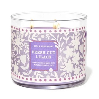 Bath &amp; Body Works Scented Candle #Fresh Cut Lilacs 411 g