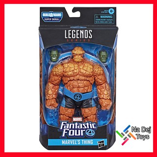 Hasbro The Thing Marvel Legends 6" figure เดอะ ธิง มาร์เวล เลเจนด์ ขนาด 6นิ้ว ฟิกเกอร์