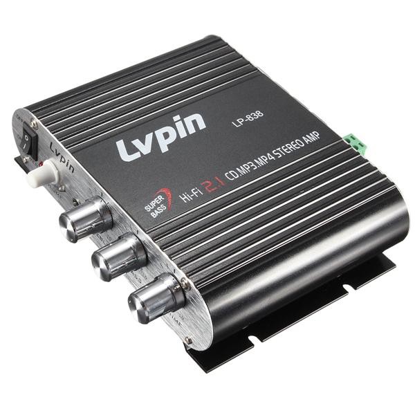 lvpin-lp-838-เครื่องเสียงติดรถยนต์-12v-สเตอริโอเพาเวอร์-เครื่องขยายเสียง-hi-fi-2-1-3-channel-super-bass-amp-subwoofer