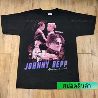 JOHNNY DEPP VS AMBER HEARD เสื้อวง เสื้อทัวร์ เสื้อภาพยนตร์ ตามกระแส