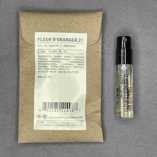 「น้ำหอมขนาดเล็ก」Le Labo Fleur dOranger 27 1.5ML