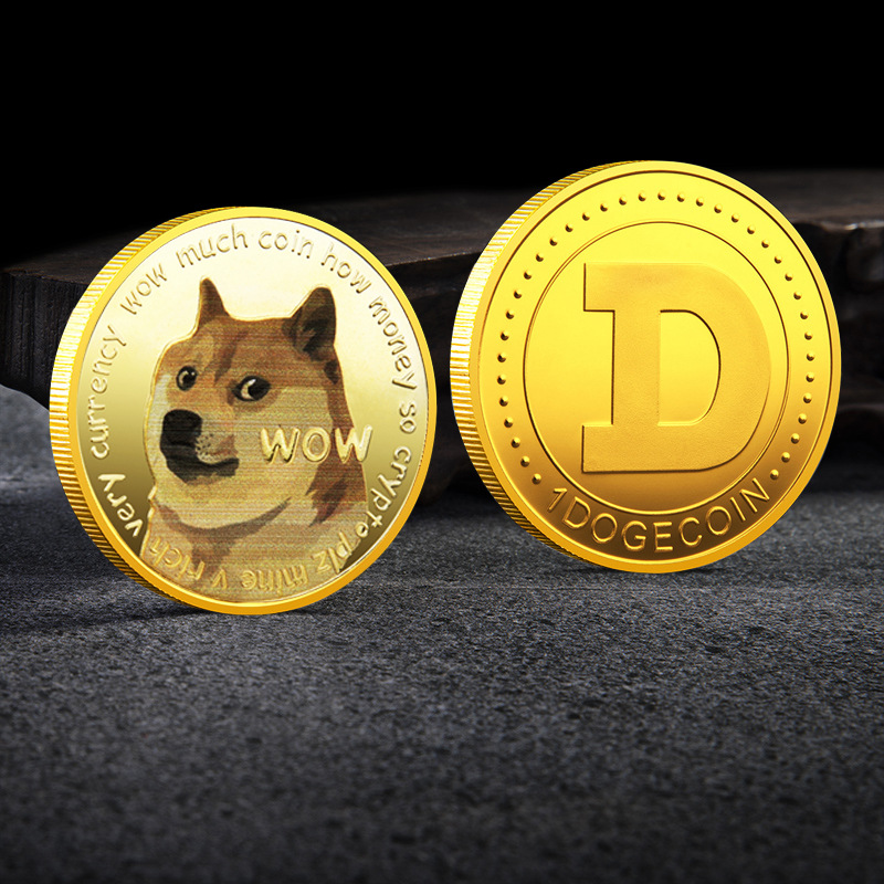 dogecoin-bitcoin-muskcoin-souvenir-coin-gilded-silver-collection-coins