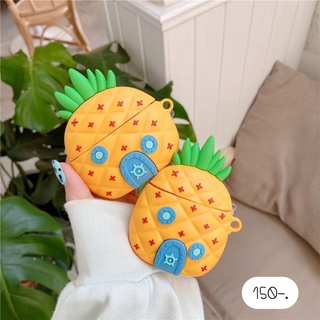 [ พร้อมส่งทุกรุ่น ] เคสแอร์พอด เคสซิลิโคนแอร์พอด 🍍 เคสแอร์พอดสับปะรด