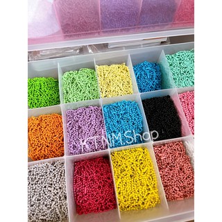 ภาพหน้าปกสินค้า**พร้อมส่ง**  โซ่ไข่ปลา ยาว 12 cm ที่เกี่ยวข้อง