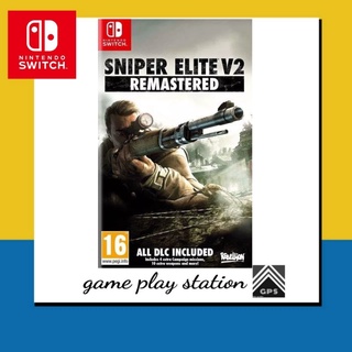 ภาพหน้าปกสินค้าnintendo switch sniper elite v2 remastered ( english zone 2 ) ซึ่งคุณอาจชอบสินค้านี้