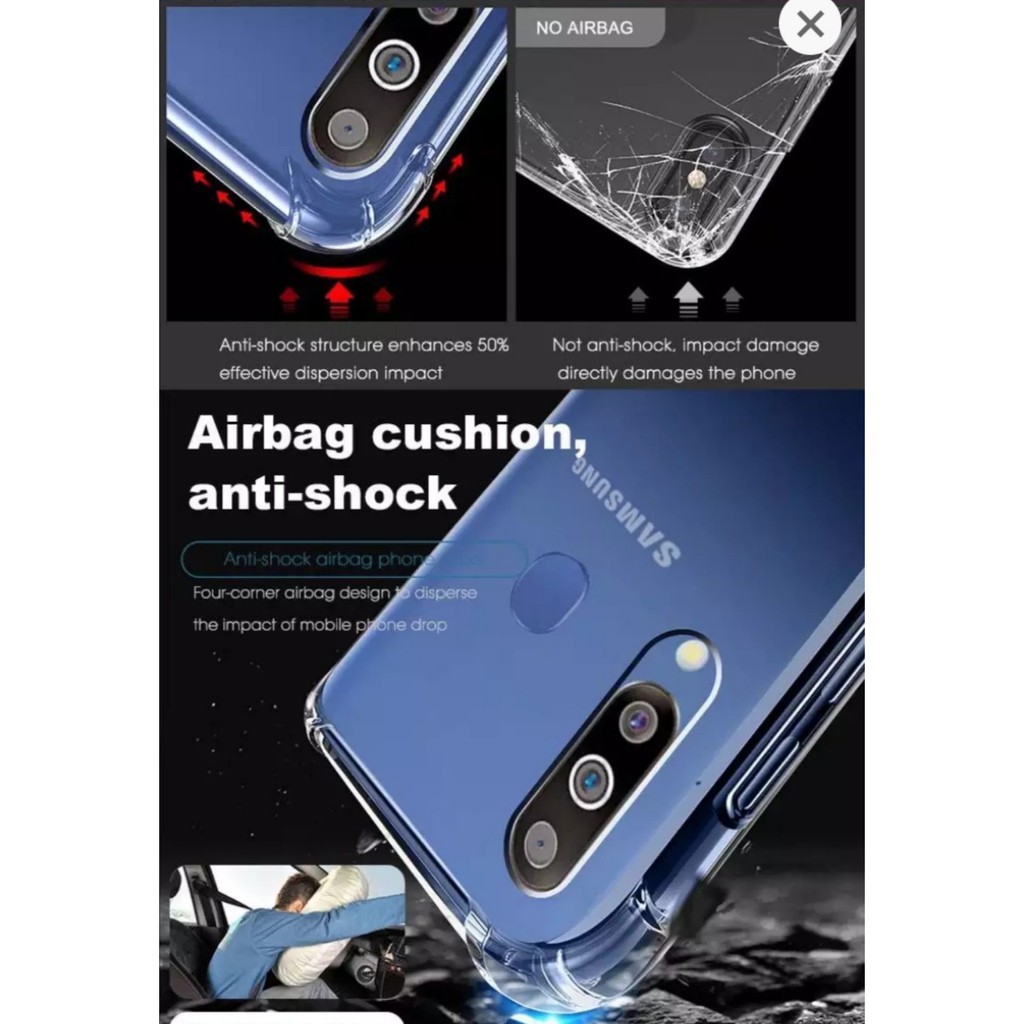 ภาพสินค้าเคสใสกันกระแทก Atouchbo Kingkong Armor Anti-Burst Case Samsung A20/A30/A80 จากร้าน nuunkanchana บน Shopee ภาพที่ 2