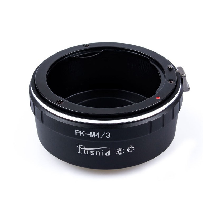 ภาพหน้าปกสินค้าPK-M4/3 Mount Adapter Pentax PK Lens to Olympus Panasonic Micro 4/3 MFT Camera