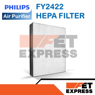 Hepa Filter FY2422 แผ่นกรองเครื่องฟอกอากาศ สำหรับเครื่องฟอกอากาศ PHILIPS รุ่น AC2887 (424121086211)
