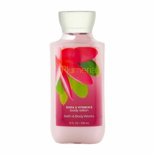 Bath &amp; Body Works Plumeria Body Lotion ขนาด 8 fl oz / 236 mL. ของแท้