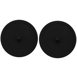 2X Blind Filter Backflush Disk Rubber For Espresso Machines Brewing Head Backwashing Gasket