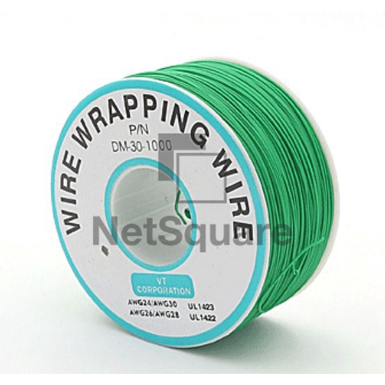 Wire Wrapping สายไฟ 30AWG PCB ทั้งม้วน 250m สำหรับใช้ในงานบัดกรีแผงวงจร ...