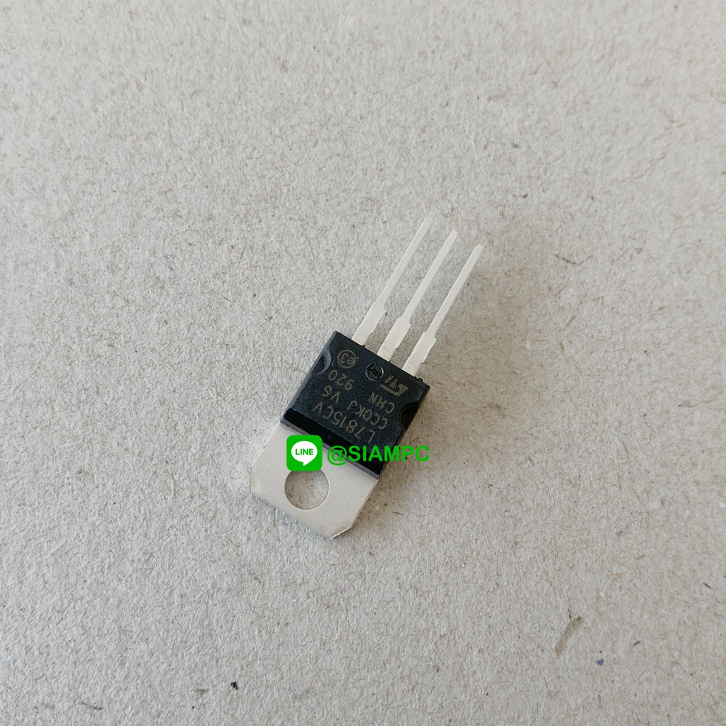 L7815CV ST Positive Voltage Regulator +5V | Shopee Thailand