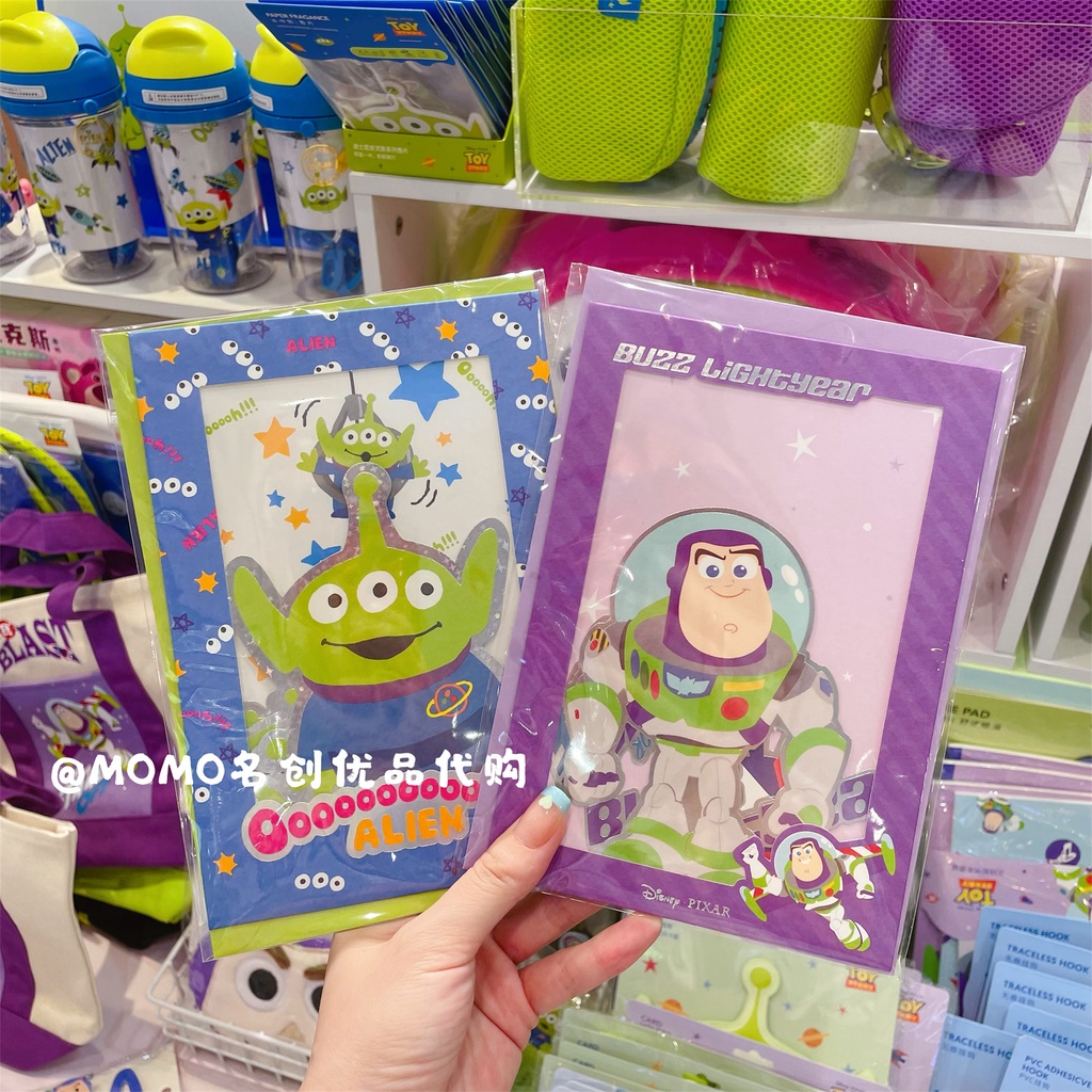 disney-กระเป๋าดินสอ-แต่งซิป-ขนาดใหญ่-ลายการ์ตูนดิสนีย์-pixar-miniso-miniso-พรีเมี่ยม-สําหรับใส่บัตรอวยพร