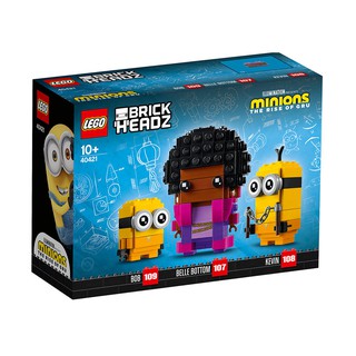 40421 : LEGO BrickHeadz Minions Belle Bottom, Kevin and Bob