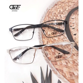 ภาพหน้าปกสินค้ากรอบแว่นตา GEZE รุ่น ZM9082 น้ำหนักเบา ใส่สบาย มีบริการตัดแว่นสายตาราคาถูก ที่เกี่ยวข้อง