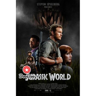 หนัง DVD Jurassic World 2015 (MASTER)