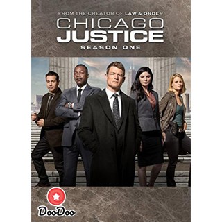 Chicago Justice Season 1 ทีมทนายหัวใจพยัคฆ์ ปี 1 (13 ตอนจบ) [พากย์อังกฤษ ซับไทย] DVD 3 แผ่น