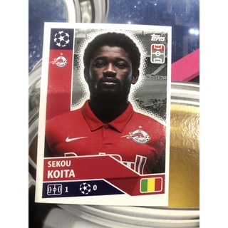 Topps Sticker Uefa Champions League 2020/21 FC Salzburg