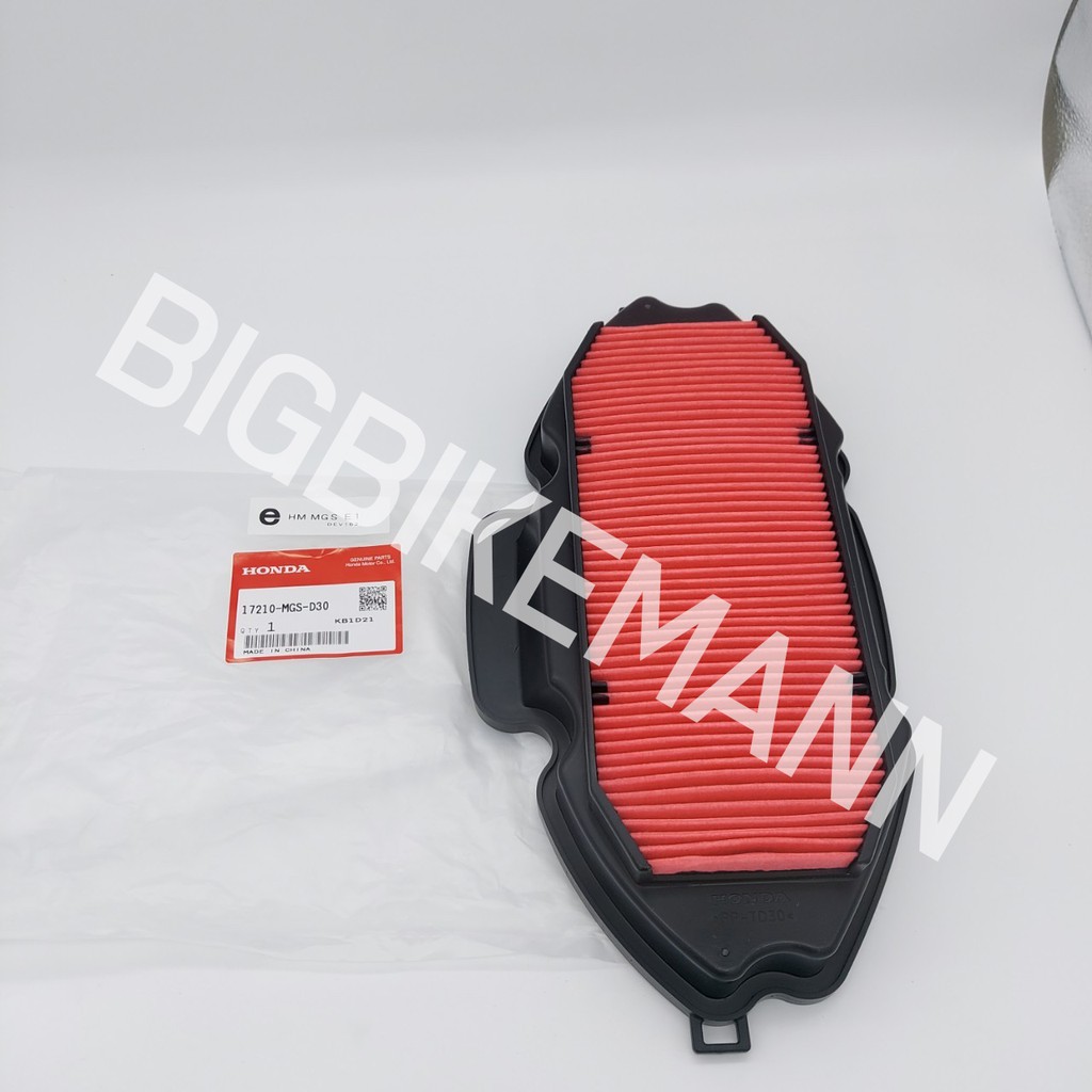 ไส้กรองอากาศ NC750 แท้เบิกศูนย์ 17210-MGS-D30 | Shopee Thailand