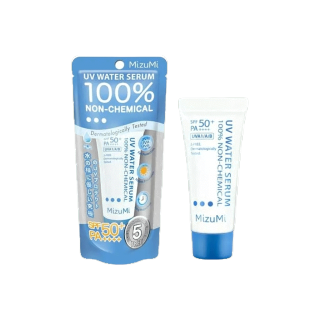 โปรโมชั่น : 1หลอด MIZUMI กันแดด Mizumi มิซึมิ ยูวี วอเตอร์ เซรั่ม spf50 pa 8กรัม