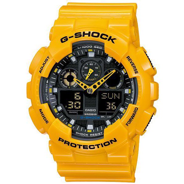 ประกัน-cmg-1-ปี-นาฬิกา-g-shock-รุ่น-ga-100-ของแท้-casio-เครื่องแท้เข้า-เซ็นทรัลได้ทุกสาขา