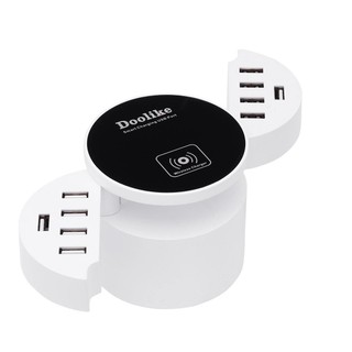 Doolike Charger 10 USB with wireless charger DL-CDA16