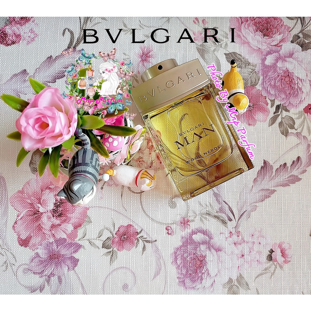 Bvlgari Man Wood Neroli Eau De Parfum 100 ml. Tester