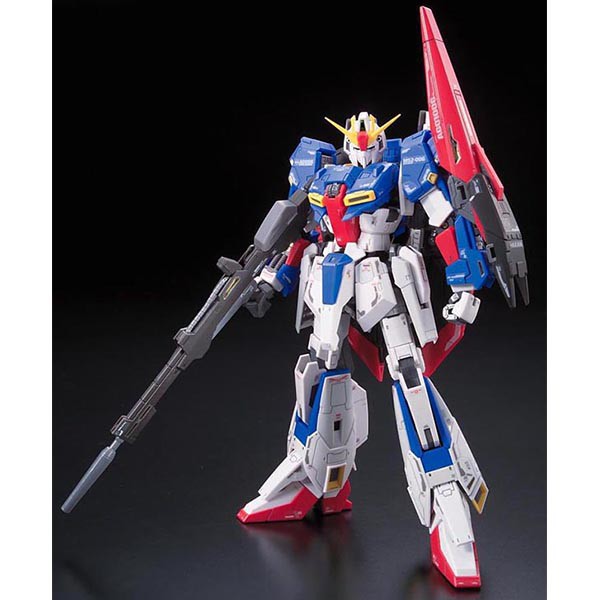 ภาพหน้าปกสินค้าBandai RG Zeta Gundam 4543112785398 4573102615992 (Plastic Model) จากร้าน gunplavillage บน Shopee