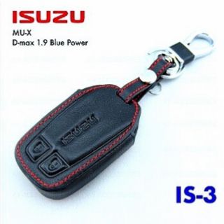 ซองหนังกุญแจอีซูซุ isuzu d-max 12-19, mu-x แบบกดปุ่มสตาร์ท