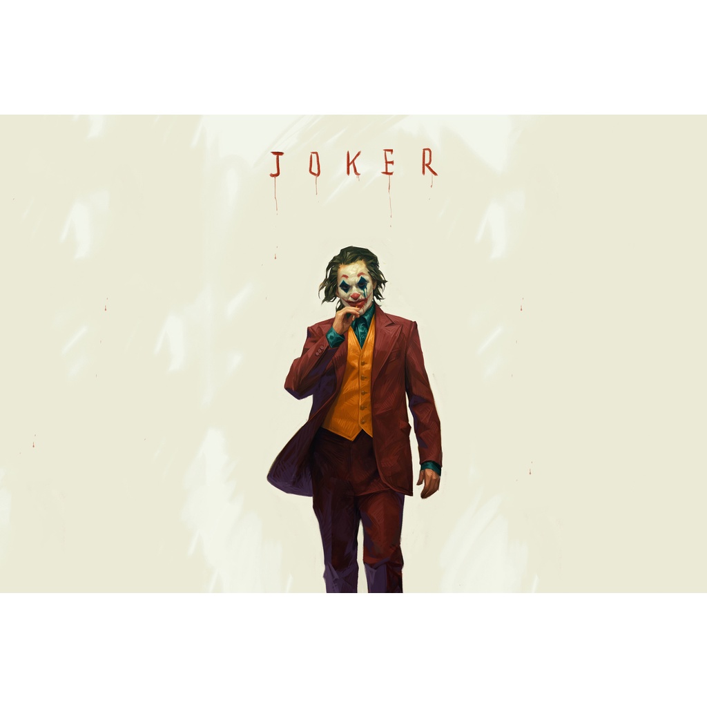 โปสเตอร์หนัง-joker-โจ๊กเกอร์-ภาพยนตร์-movie-poster-ภาพติดผนัง-ตกแต่งบ้าน-รูปติดห้อง-ของสะสม-ร้านคนไทย