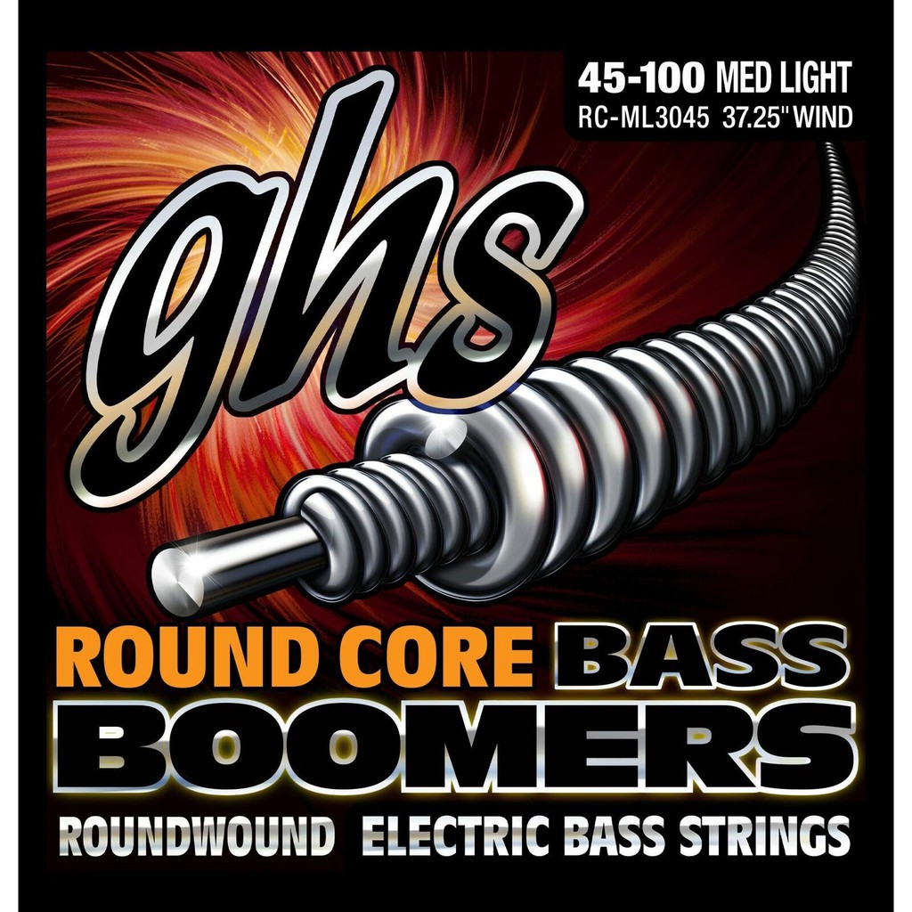 สายเบส-ghs-bass-boomers-round-core-for-bass-guitar