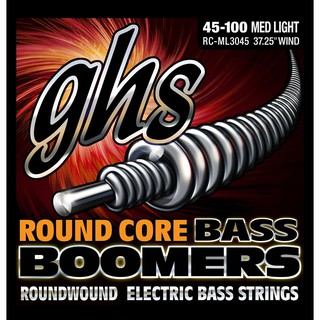 สายเบส GHS Bass Boomers Round Core  For BASS Guitar