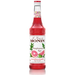 โมนิน ไซรัป Pink Grapefruit (Monin Syrup Pink Grapefruit) 700 ml.