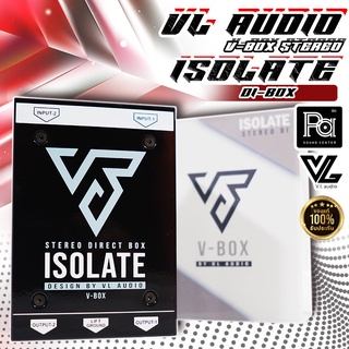 ภาพหน้าปกสินค้าV-BOX STEREO ISOLATE DI BOX 2 แชลแนล ไดเร็กบอกซ์ กันไฟย้อน ปกป้องระบบเสียง vbox isolate อุปกรณ์ดนตรี นักดนตรี ระบบเสียง ที่เกี่ยวข้อง