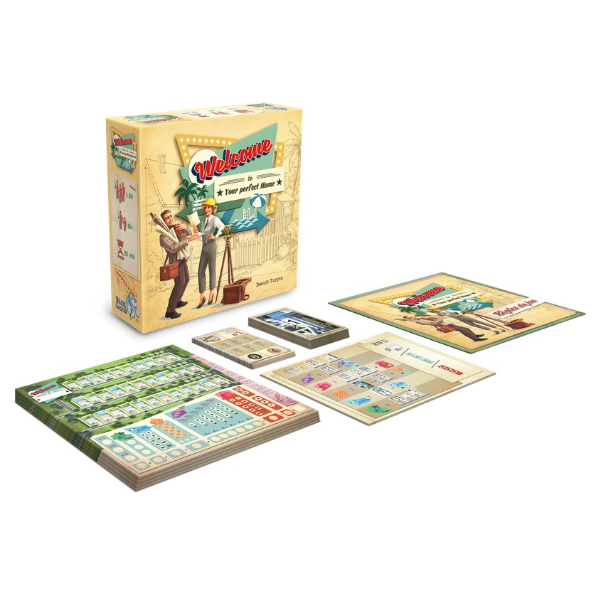 ของแท้-welcome-to-second-printing-board-game