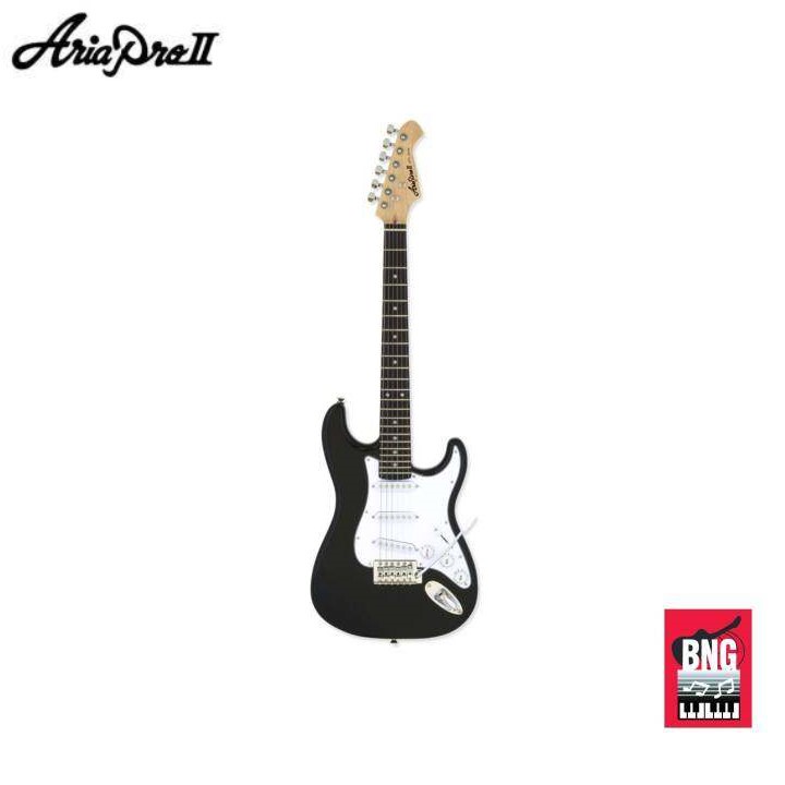 aria-pro-ii-stg-mini-bk-กีตาร์ไฟฟ้า-แอเรีย-electric-guitars-ฟรีกระเป๋า-aria-gigbag