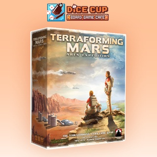[ของแท้] Terraforming Mars Ares Expedition Collector &amp; Retail Board Game