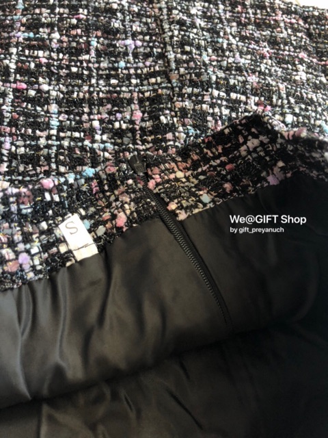 ภาพสินค้าWe@GIFT XS-XL กระโปรงผ้าชาแนล เรียบหรูดูแพง  สไตล์เกาหลี จากร้าน gift_preyanuch บน Shopee ภาพที่ 2