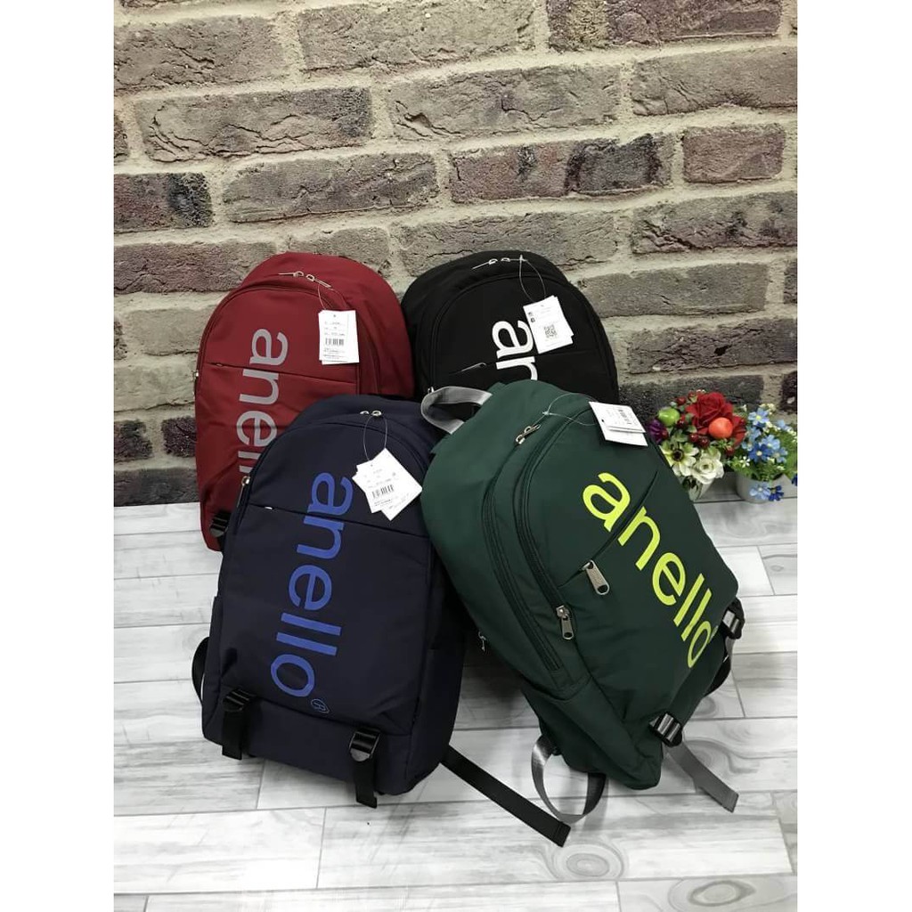 Anello logo sales print daypack