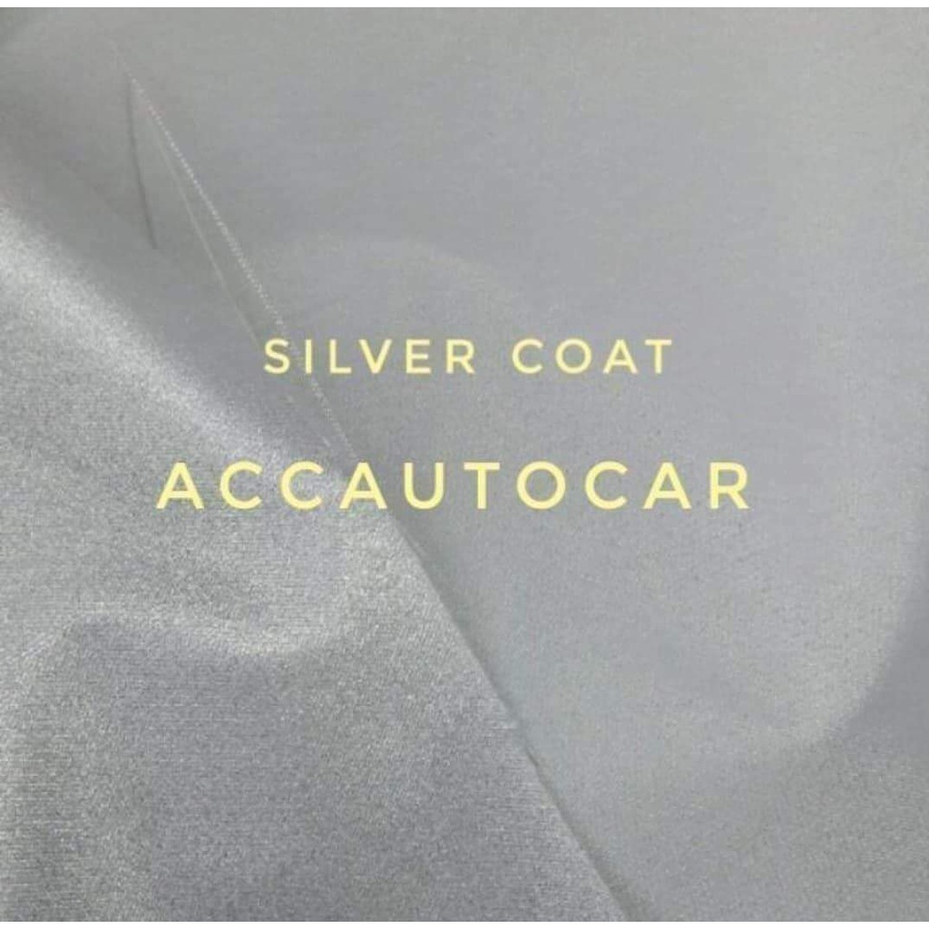 ผ้าคลุมรถ-สำหรับรถกระบะมีหลังคา-ทุกรุ่น-size-bxl-ผ้า-silver-coat-เกรดคุณภาพดี