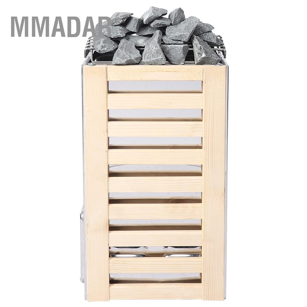 mmadar-3-6kw-220v-เครื่องทำความร้อนซาวน่า-อุปกรณ์ทำความร้อน