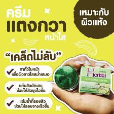 herbal-ครีมแตงกวา-เฮอร์เบิ้ล