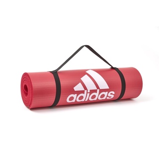 Adidas เสื่อฟิตเนส 10 มม. (สีแดง) (Fitness Mat - 10mm - Red)