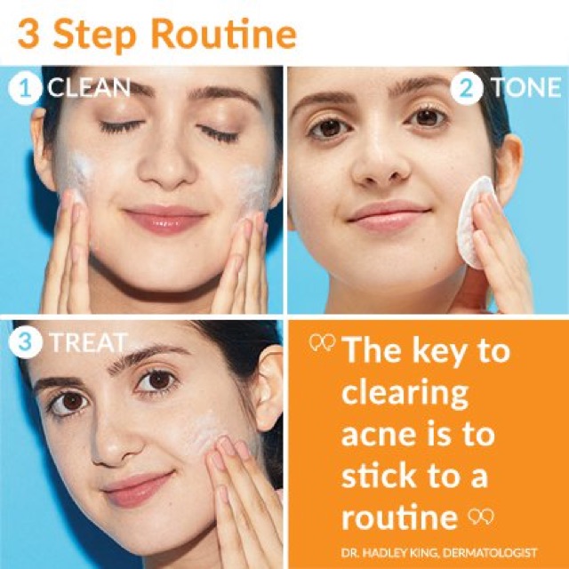 พรีออเดอร์-รักษาสิว-acnefree-3-step-if-you-experience-acne-of-hormones-blackheads-scars-oily-skin