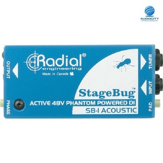 Radial StageBug SB-1 ไดเร็คบ๊อกซ์ Active acoustic di