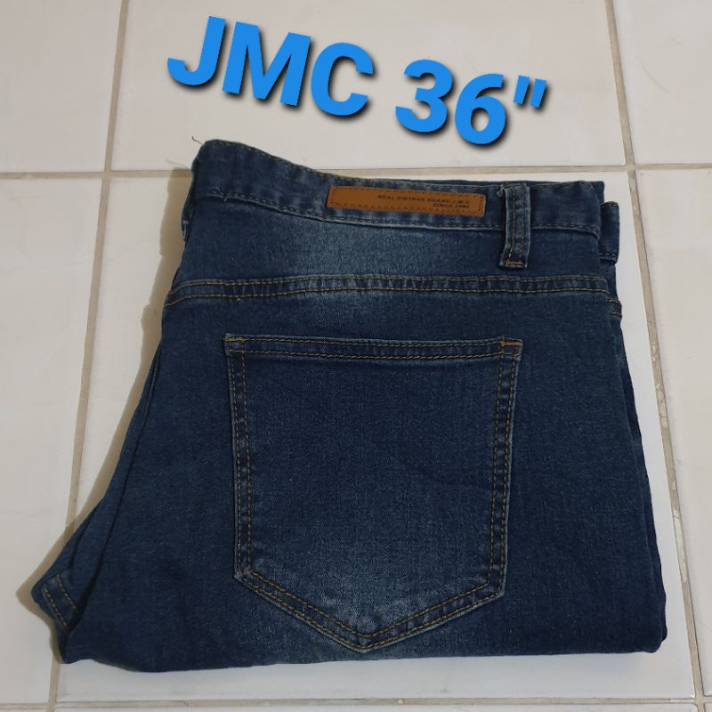 ยีนส์ใหม่-ยี่ห้อ-jmc-เอว-36-นิ้ว