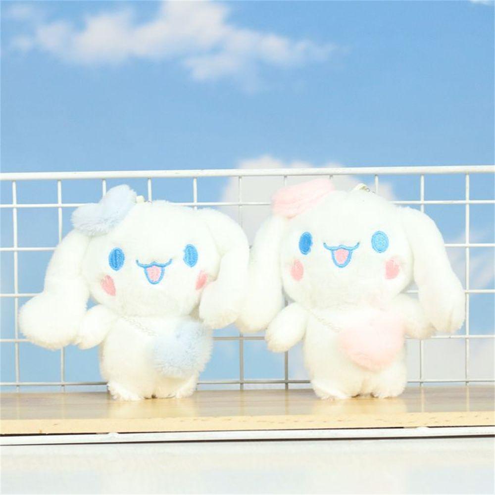 boloni1-พวงกุญแจ-จี้ตุ๊กตาการ์ตูน-cinnamoroll-kuromi-สําหรับตกแต่งภายในกระเป๋า