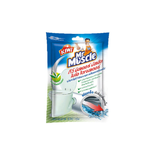 กีวี มัสเซิล ไบโอไดเจสเตอร์ ผงจุลินทรีย์ ขจัดท่อตัน 100ก Kiwi Mr Muscle Bio Digester Drain Declogger 100g